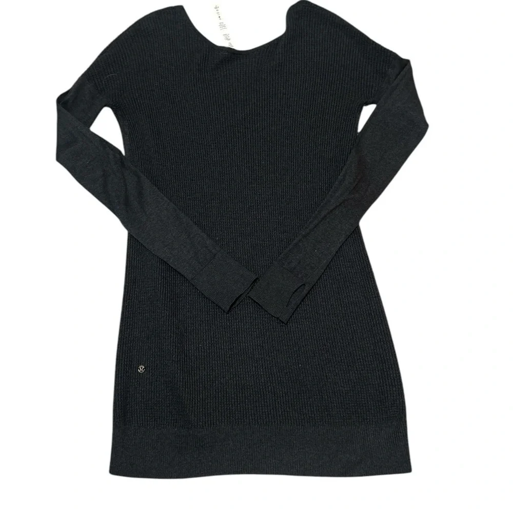Lululemon The Sweater Life Knit Long Sleeve Shirt Top